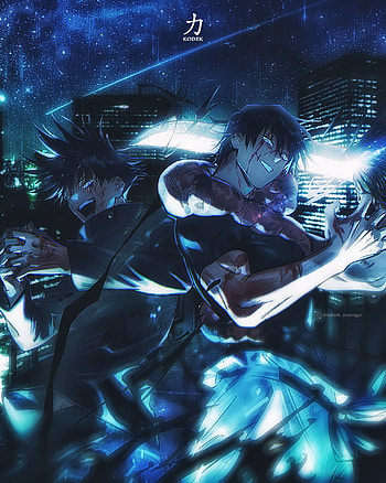 Jujutsu kaisen, sky, dragonball, electric blue, jujutsukaisenmanga, manga, jjk, jojo, jujutsukaisen, onepiece, hunterxhunter, yu gi oh, anime HD phone wallpaper