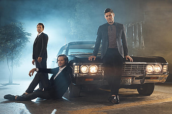 Jared Padalecki, Misha Collins, Jensen Ackles, TV Show, Supernatural (TV Show) HD wallpaper