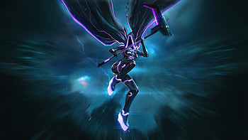 Tron Reaper, artist, artwork, art, digital-art, ai, artstation HD wallpaper