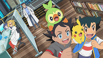 Pokémon Ultimate Journeys, Anime, Pokémon Ultimate Journeys: The Series HD wallpaper