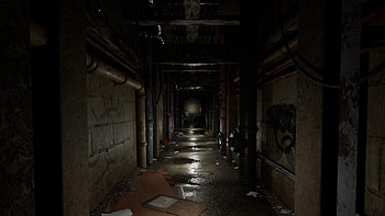 Vampire The Masquerade Bloodlines 2 Dark Alleyway, video game, Vampire: The Masquerade - Bloodlines 2 HD wallpaper