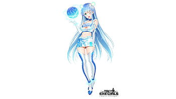tokyo exe girls, Anime, girls, tokyo, exe HD wallpaper