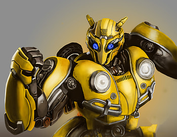 Bumblebee New 2019, bumblebee, superheroes, artwork, digital-art, artstation HD wallpaper