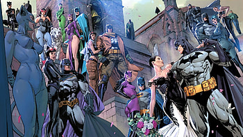 Batman & Catwoman, Batman, Catwoman HD wallpaper