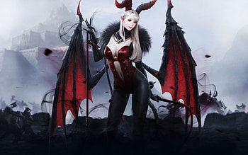 Lineage game, Gaming experts, Lineage Eternal Official , Game's essence HD wallpaper