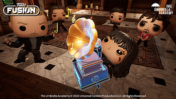 Funko Fusion: Adventure in the Umbrella Academy, video game, Funko Fusion HD wallpaper