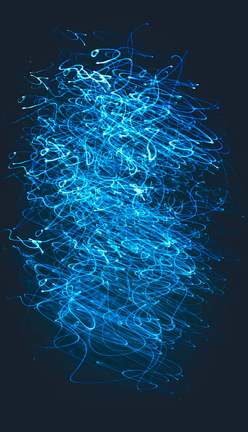 Abstract, Lines, zelight, Glow, Chaos, Confusion, Tangle HD phone wallpaper