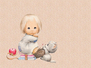 Rubia con gatito, sweet, kitten, morehead, blonde HD wallpaper