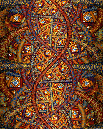 Abstract, Pattern, Fractal, Intricate, Confused, Twisted, Intertwined HD phone wallpaper