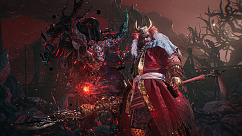 Nioh 3 — Crimson Oni Duel, Video Game, Nioh 3 HD wallpaper