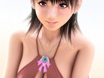 Anime, girls, 3d HD wallpaper