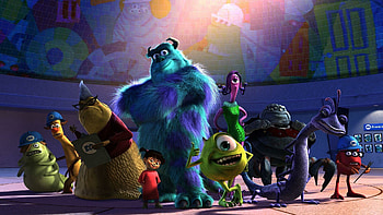 Monsters, Inc. HD wallpaper