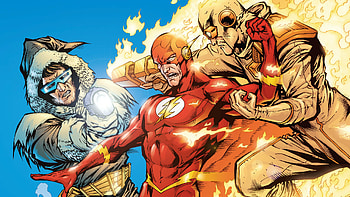 Comic, Flash HD wallpaper