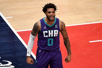 Miles Bridges, NBA player, Impressive skills, Defying expectations HD wallpaper