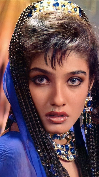 Raveena Tandon, bollywood actress HD phone wallpaper