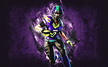Fortnite Blitz Skin, Fortnite, main characters, purple stone background, Blitz, Fortnite skins, Blitz Skin, Blitz Fortnite, Fortnite characters HD wallpaper