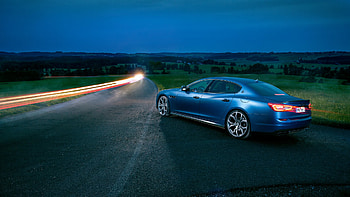 Maserati Quattroporte, maserati, cars HD wallpaper