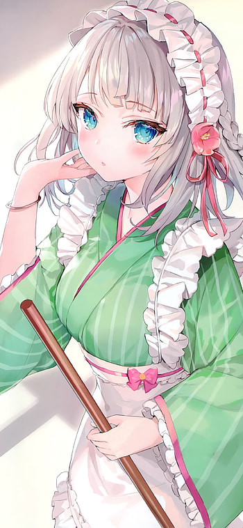 Anime, Original HD phone wallpaper