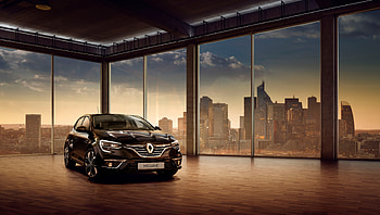 Renault, megane, black, france HD wallpaper