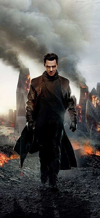 Benedict Cumberbatch, Blockbuster movie, Intense action, Gripping storyline HD phone wallpaper