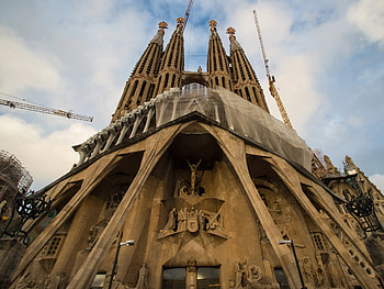 Sagrada Familia, Travels, Gaud, Completed HD wallpaper
