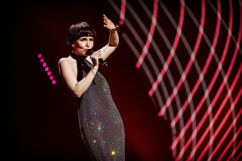 Monika Liu, Lithuanian singer, All details, Rehearsal HD wallpaper