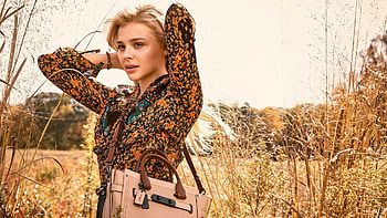 Chloe Moretz, , Country Nature, Spring HD wallpaper