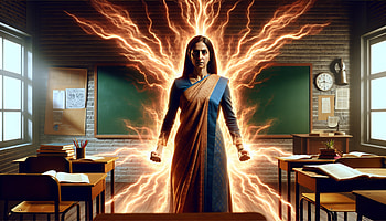 Dynamic Educator Power, Teacher, empowerment, classroom, energy, woman HD wallpaper