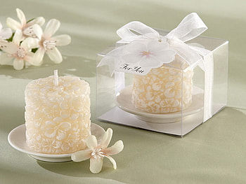 plumeria candle, plumeria, white, gift, candle HD wallpaper