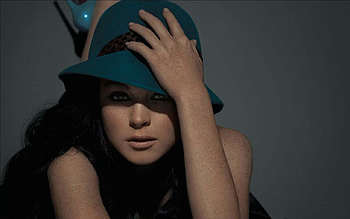 Lindsay Lohan, Celebrity HD wallpaper
