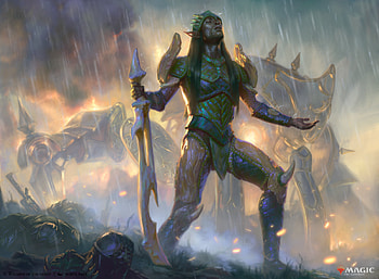 man made, Magic: The Gathering HD wallpaper