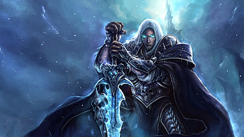 Preview world of warcraft, lich king, arthas menethil HD wallpaper