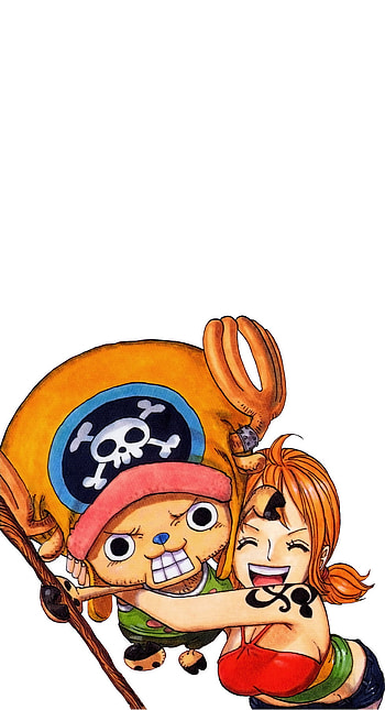 Chopper, Anime, Nami, One Piece, Manga HD phone wallpaper