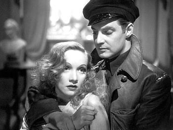 Robert Donat, Marlene Dietrich HD wallpaper