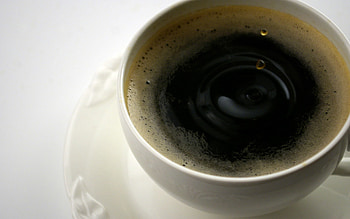 Food, Drops, Coffee, Ripples, Ripple, Cup HD wallpaper