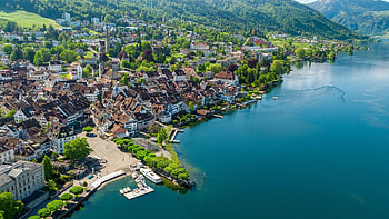 Zug, Switzerland HD wallpaper