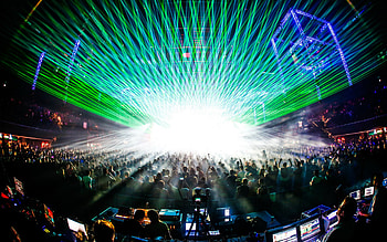Rave HD wallpaper
