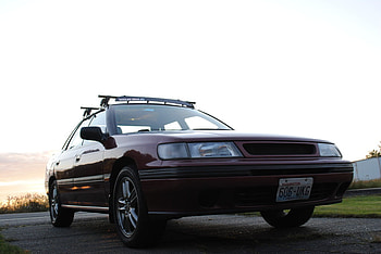 Subaru Legacy BC5 Sedan, subaru, legacy, bc5, sedan HD wallpaper
