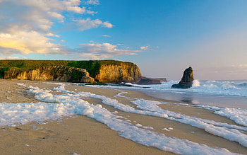 Landscape, Sea HD wallpaper