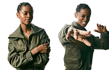 Letitia Wright, Black Panther breakout star, Smashing Disney princess expectations, Vanity Fair feature HD wallpaper