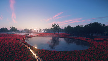 Ghost of Tsushima : Serene Landscape, video game, Ghost of Tsushima HD wallpaper