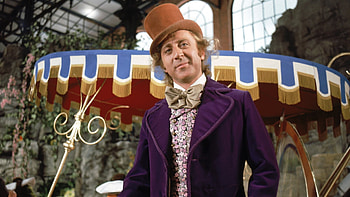 Willy Wonka, Gene Wilder, Chocolate factory, Roald Dahl HD wallpaper
