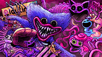 video game, Fortnite, Poppy Playtime HD wallpaper