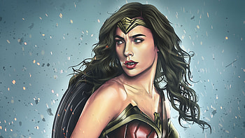 Wonder Woman Art , wonder-woman, art, artwork, digital-art, superheroes HD wallpaper