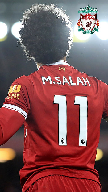 3D , Liverpool, Mohamed Salah HD phone wallpaper