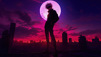Jujutsu Kaisen Satoru Gojo, jujutsu-kaisen, anime-boy, anime, artist, artwork, digital-art HD wallpaper