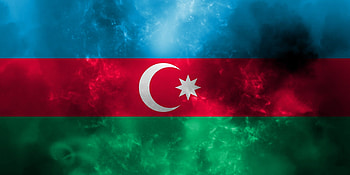 Proud Azerbaijan flag, symbolism, National pride, Inspiring emblem HD wallpaper