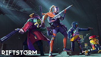 Riftstorm Game Characters, video game HD wallpaper