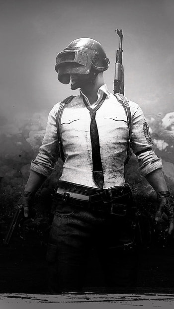 Pubg , Black And White HD phone wallpaper