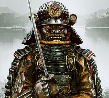 Voluntary Nobility, japanese, sword, armour, samurai, feudal, warrior HD wallpaper